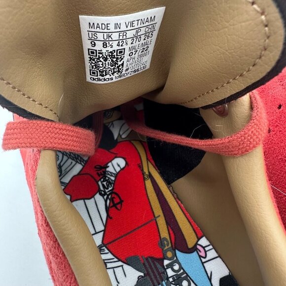 Size 7 - adidas Disney x Stan Smith Peter Pan - Captain Hook - Picture 8 of 13